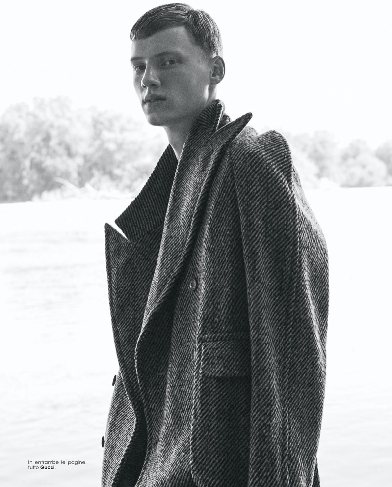 By the River: Braien for ICON Magazine