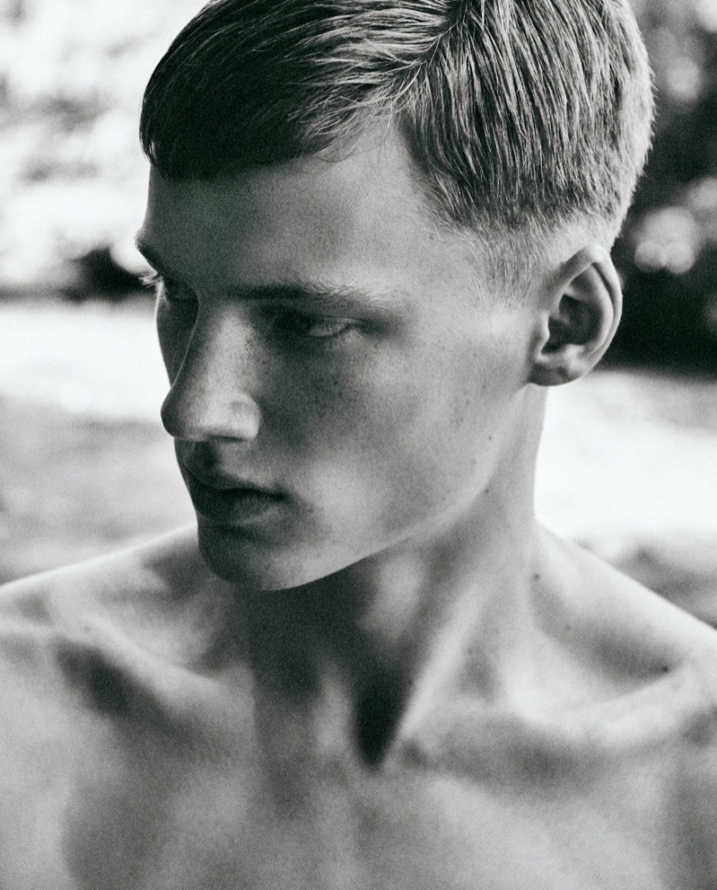 By the River: Braien for ICON Magazine