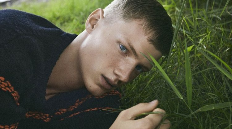 By the River: Braien for ICON Magazine