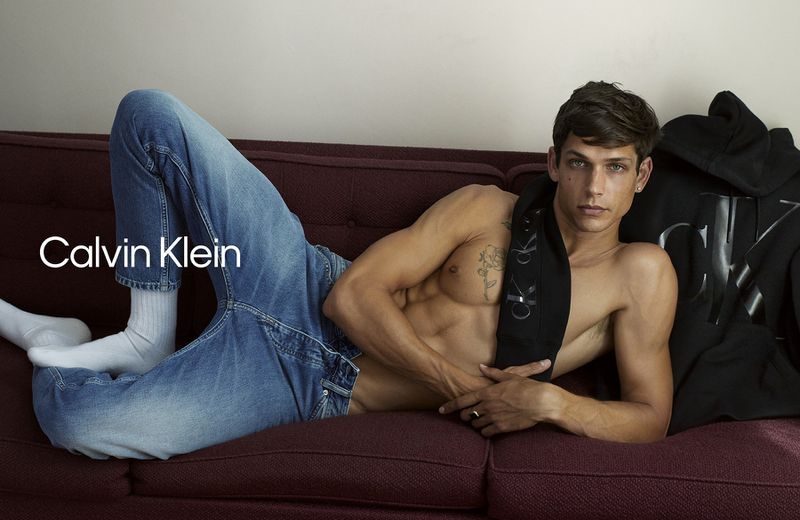 Ethan Returns to Spotlight with Calvin Klein #MyCalvins Campaign Ethan James Green rocks a pair of jeans for Calvin Klein's fall 2020 #MyCalvins campaign.