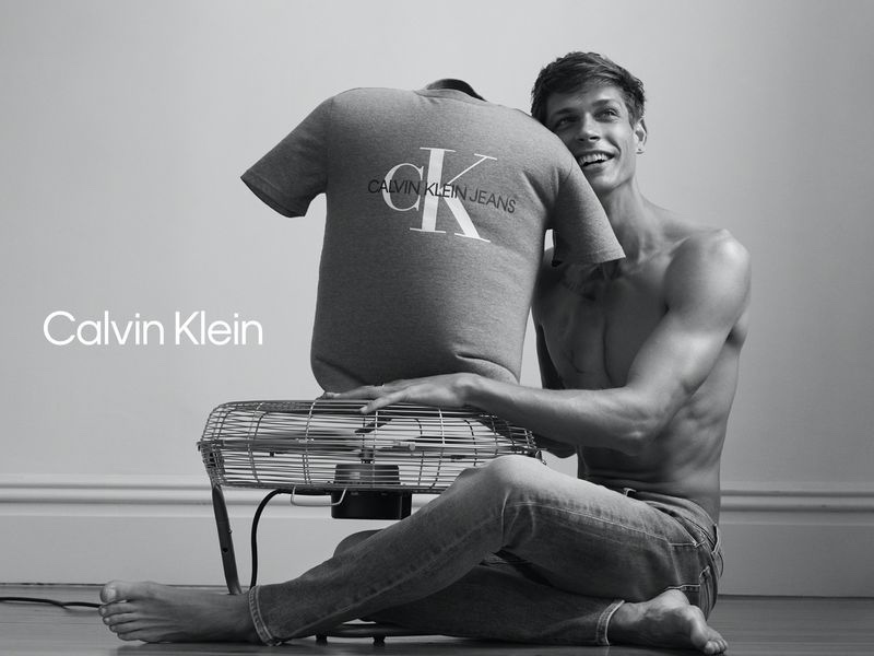Calvin Klein enlists Ethan James Green as the star of its fall 2020 #MyCalvins campaign.