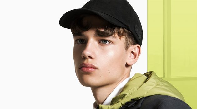 Carlo Stands Out in Fall Styles from Canali Black Edition Carlo Stands Out in Fall Styles from Canali Black Edition