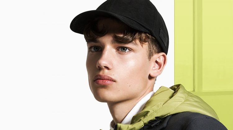Carlo Stands Out in Fall Styles from Canali Black Edition