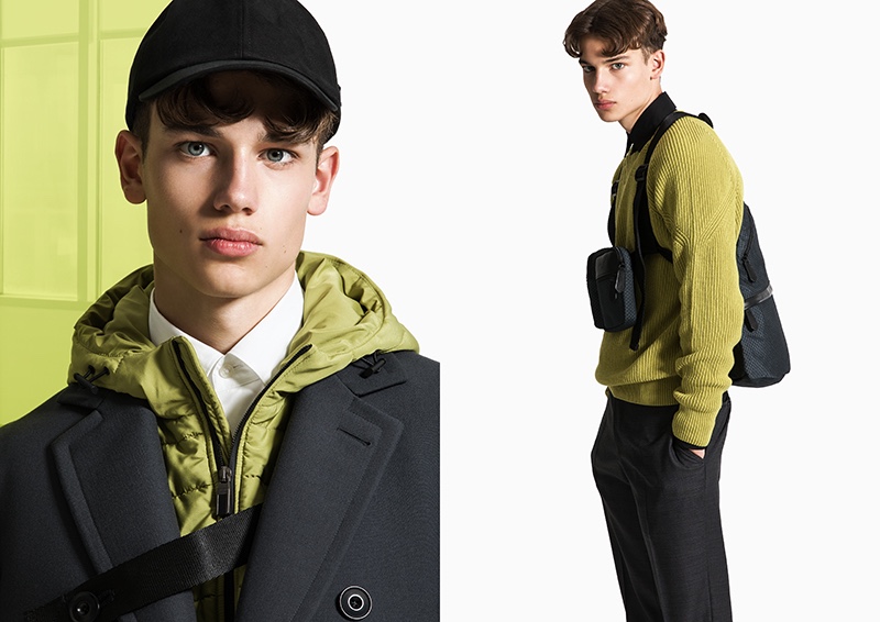 Dennis Weber photographs Carlo in looks from Canali Black Edition. » Carlo Stands Out in Fall Styles from Canali Black Edition Dennis Weber photographs Carlo in looks from Canali Black Edition.