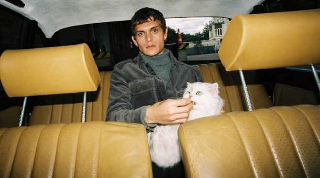Mellow Drive: Closed Unveils Winter '20 Styles Model Julien Pernot links up with Closed to present its first winter drop of the year, Mellow Drive.