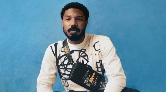 Michael B. Jordan Joins Jean-Michel Basquiat Family for Coach Collection Campaign Michael B. Jordan Joins Jean-Michel Basquiat Family for Coach Collection Campaign