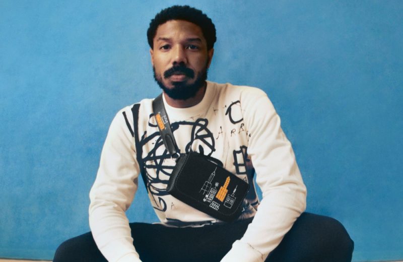 Michael B. Jordan Joins Jean-Michel Basquiat Family for Coach Collection Campaign Michael B. Jordan Joins Jean-Michel Basquiat Family for Coach Collection Campaign