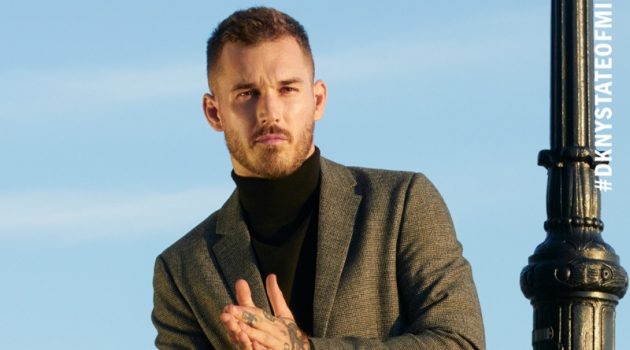 DKNY State of Mind: David Fronts Fall '20 Campaign Donning a contemporary suit, David Alexander Flinn stars in DKNY's fall-winter 2020 men's campaign.