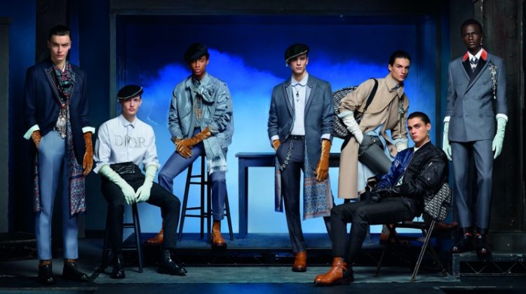 Dior Men Goes Couture Punk for Winter ’20 Campaign