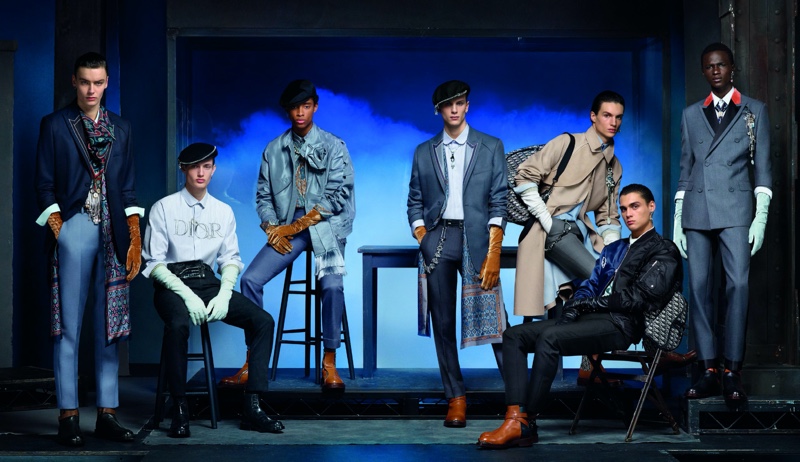 Dior Men Goes Couture Punk for Winter ’20 Campaign