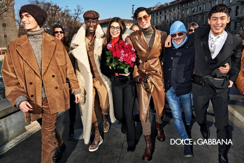 Dolce and Gabbana Fall Winter 2020 Campaign Branislav Simoncik 002