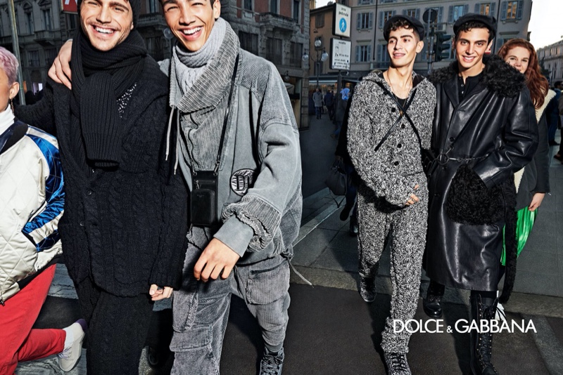 Dolce and Gabbana Fall Winter 2020 Campaign Branislav Simoncik 005