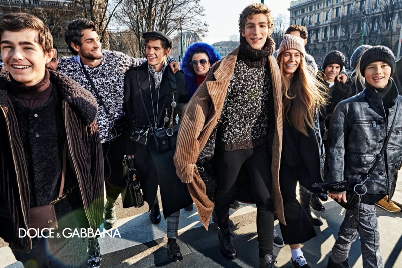 Dolce and Gabbana Fall Winter 2020 Campaign Branislav Simoncik 007