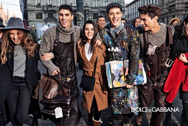 Dolce and Gabbana Fall Winter 2020 Campaign Branislav Simoncik 008