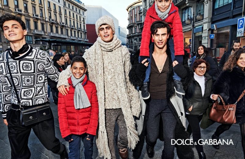 Mattia, Alessio + More Hit the Streets of Milan for Dolce & Gabbana Fall '20 Campaign Alex Palade, Srdjan Kutlesic, Mattia Narducci star in Dolce & Gabbana's fall-winter 2020 men's campaign.