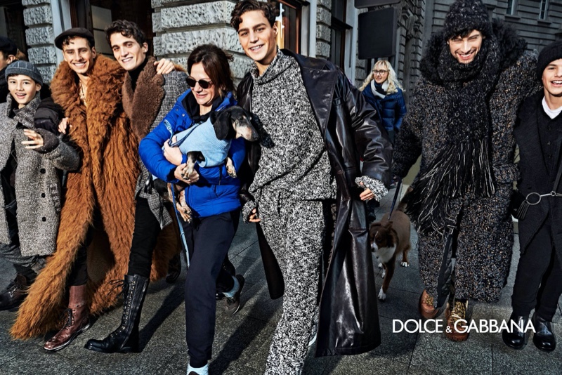 Dolce and Gabbana Fall Winter 2020 Campaign Branislav Simoncik 010
