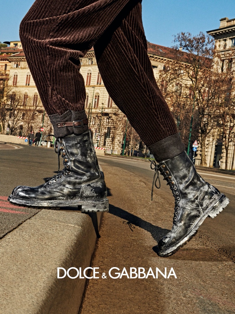 Dolce and Gabbana Fall Winter 2020 Campaign Branislav Simoncik 011