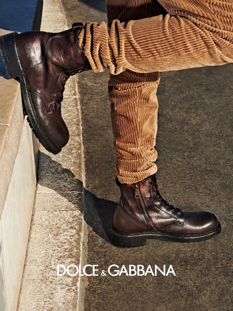 Dolce and Gabbana Fall Winter 2020 Campaign Branislav Simoncik 012