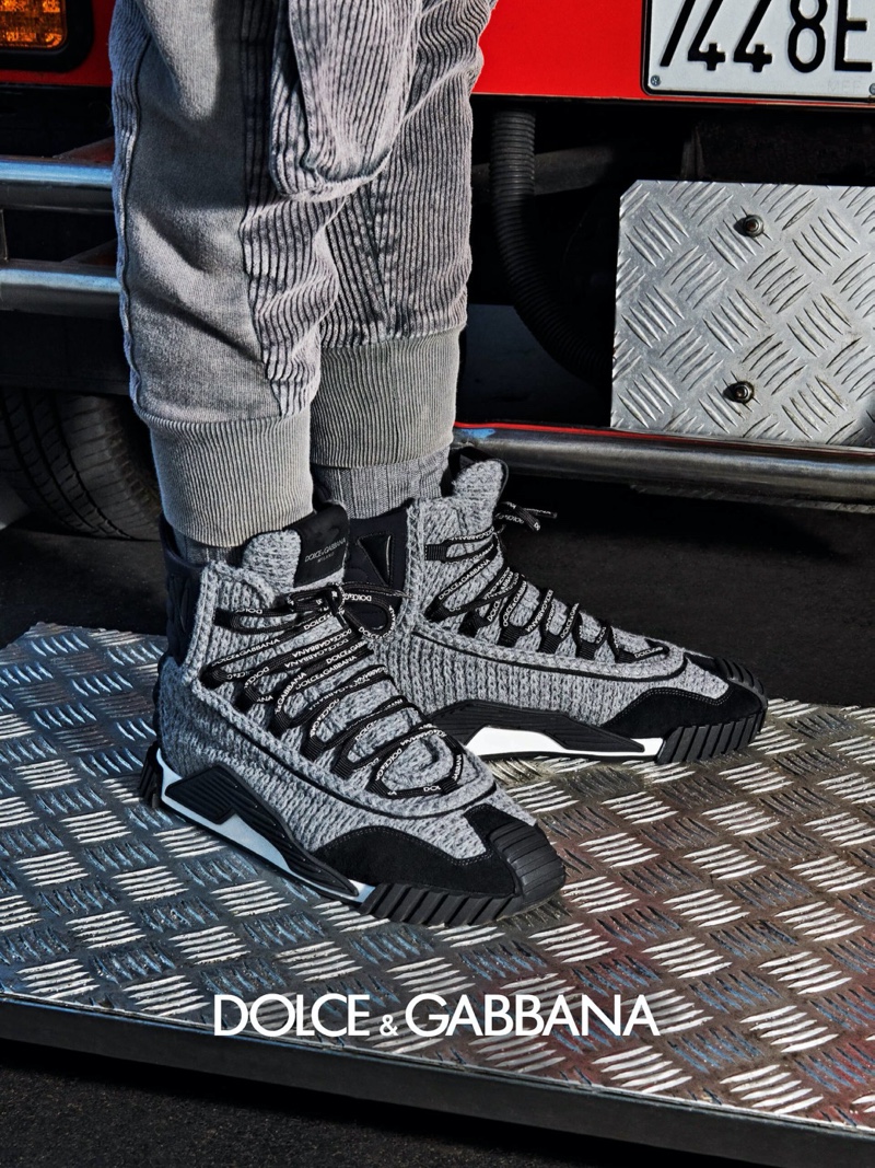 Dolce and Gabbana Fall Winter 2020 Campaign Branislav Simoncik 013