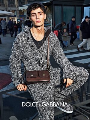 Dolce & Gabbana Fall 2020 Men's Campaign Branislav Simoncik