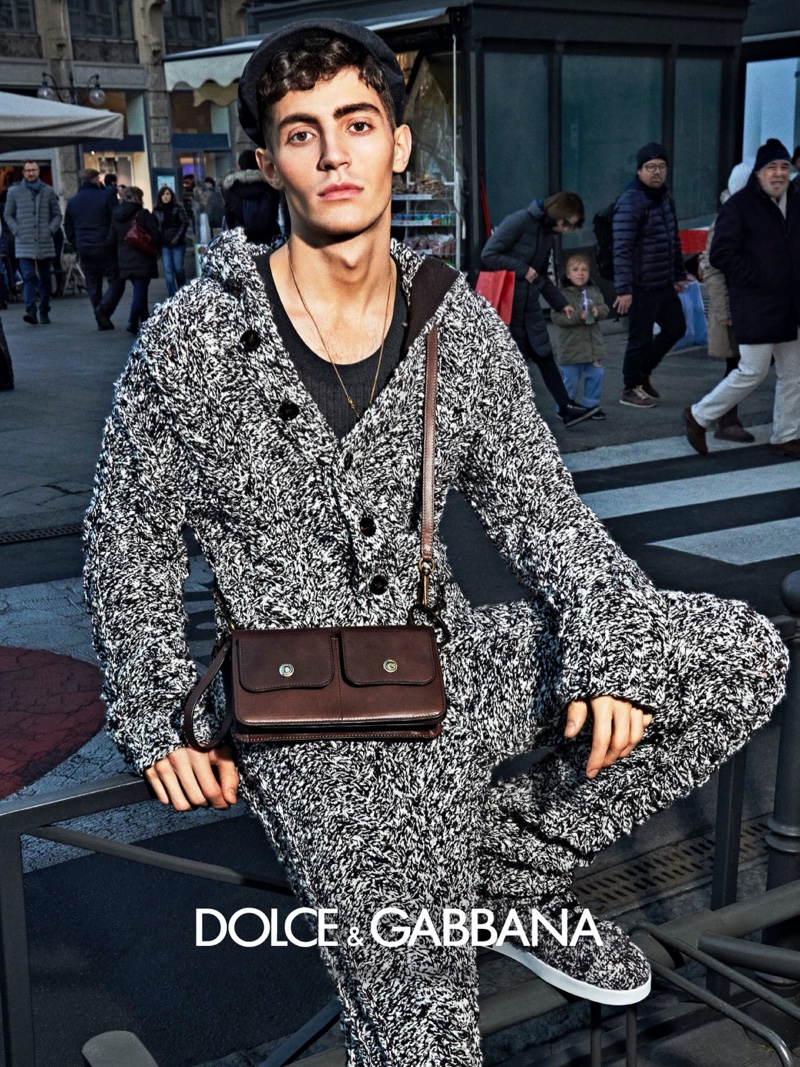 Dolce and Gabbana Fall Winter 2020 Campaign Branislav Simoncik 014