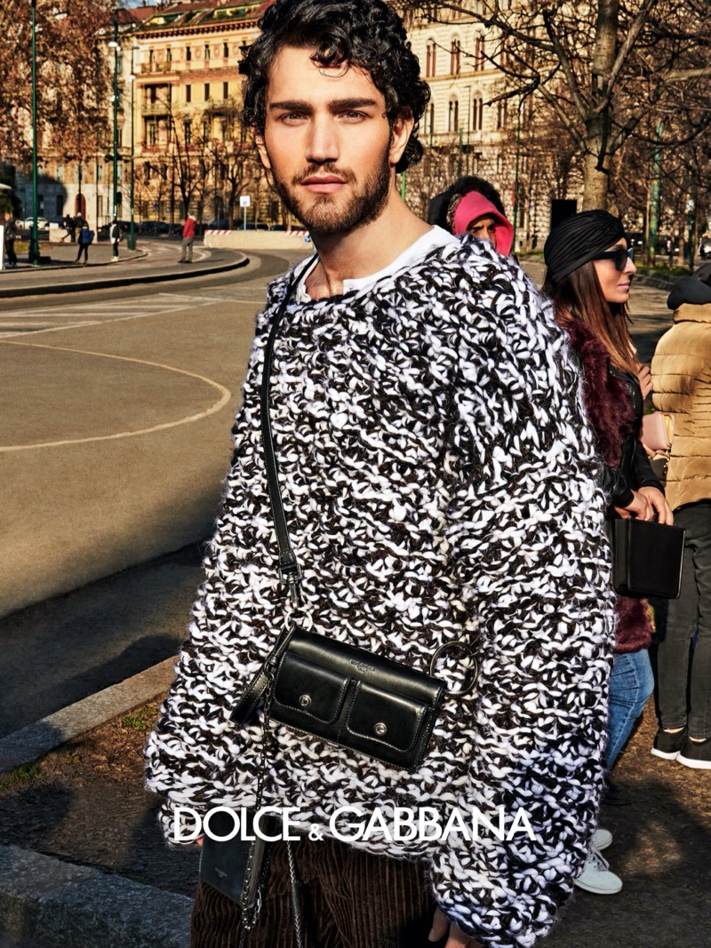 Branislav Simoncik Shoots Louis Vuitton for Proč NE?! – The Fashionisto