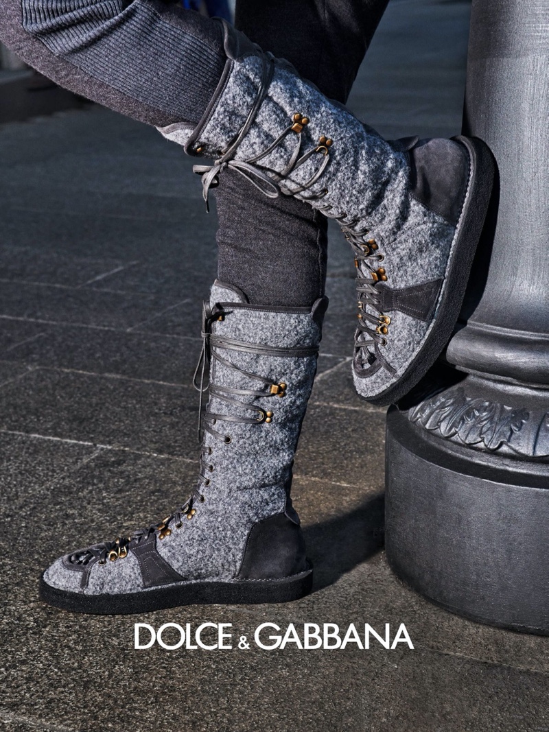 Dolce and Gabbana Fall Winter 2020 Campaign Branislav Simoncik 020