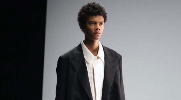 Dunhill Experiments with Tailoring for Spring '21 Collection