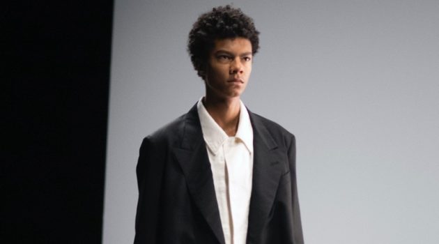 Dunhill Experiments with Tailoring for Spring '21 Collection Dunhill Experiments with Tailoring for Spring '21 Collection