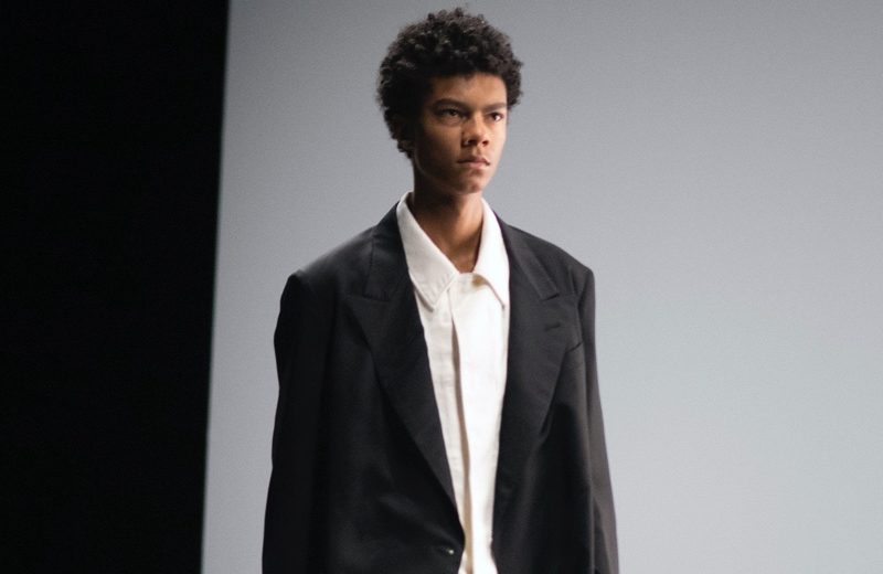 Dunhill Experiments with Tailoring for Spring '21 Collection Dunhill Experiments with Tailoring for Spring '21 Collection