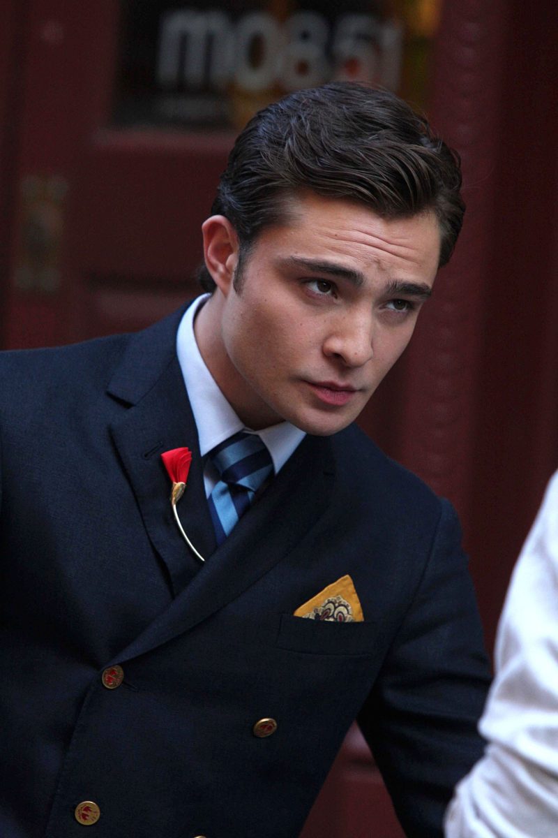 Ed Westwick Shooting Gossip Girl Brooch » A Man's Guide to Adornment: What Are Lapel Pins? Ed Westwick Shooting Gossip Girl Brooch