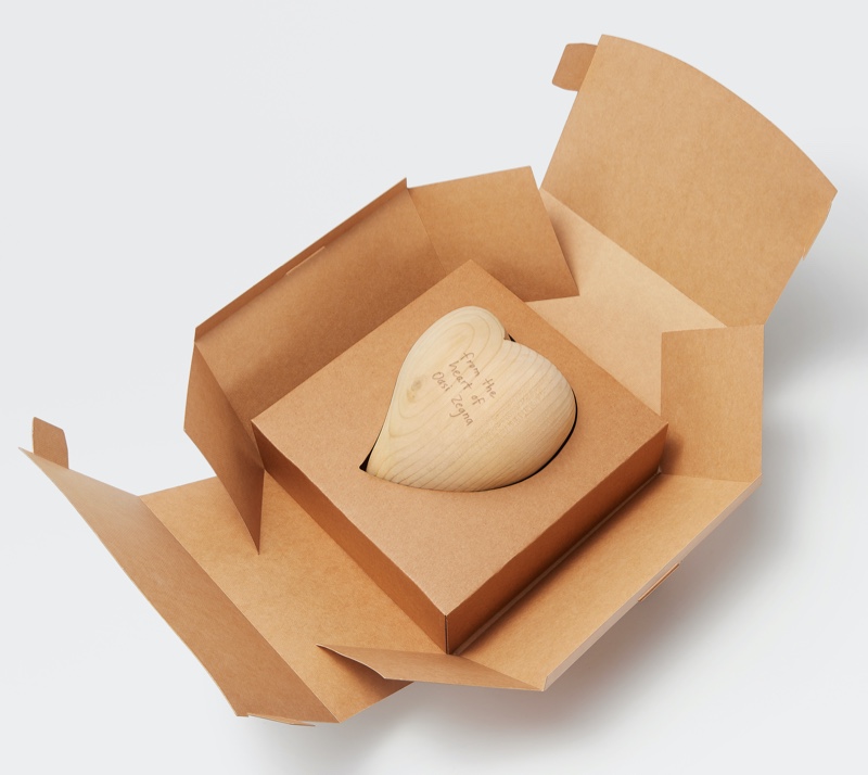 Ermenegildo Zegna Wooden Heart » Sustainable Efforts Take Priority for Ermenegildo Zegna Fall '20 Campaign Ermenegildo Zegna Wooden Heart
