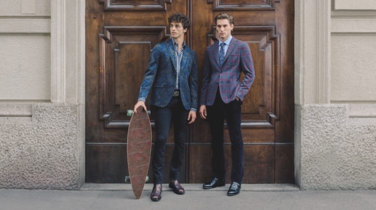 Maxime & Alberto Don Etro’s 24 Hour Jacket