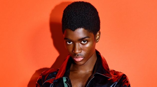 Alton Hits Poses for Etro Pegasus Club Campaign Alton Mason stars in Etro's Pegasus Club campaign.