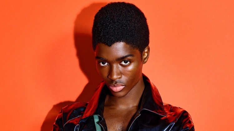 Alton Hits Poses for Etro Pegasus Club Campaign