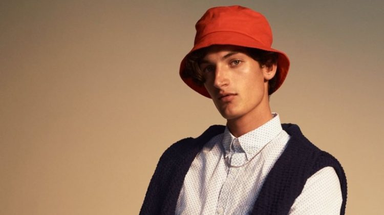 The Art of Vacation: Aaron Dons GANT Pre-Fall Style