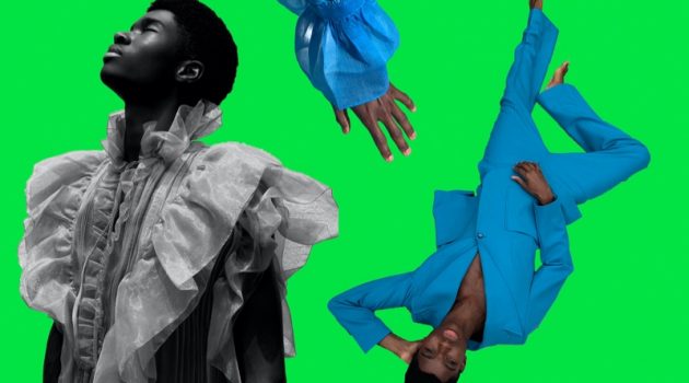 The Refined Rebel: H&M Goes Retro for Fall '20 Studio Collection Alton Mason models retro-inspired looks from H&M Studio's fall-winter 2020 collection.