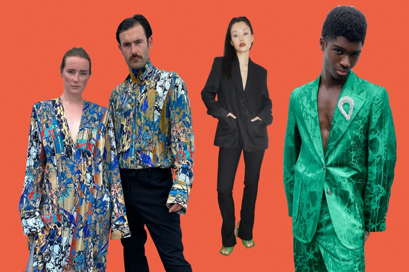 Young Emperors, Mia Kong, and Alton Mason stand out in fall-winter 2020 looks from H&M Studio. 