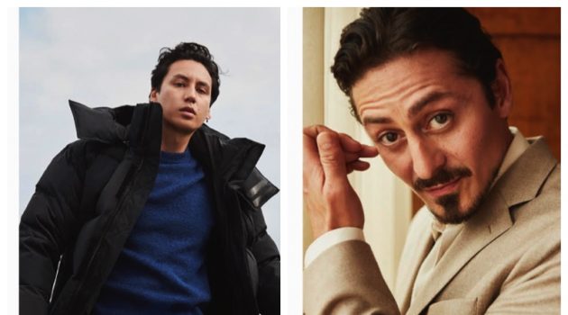 Alexej Manvelov & Qhris Magsino Front J.Lindeberg Fall '20 Campaign Alexej Manvelov & Qhris Magsino Front J.Lindeberg Fall '20 Campaign