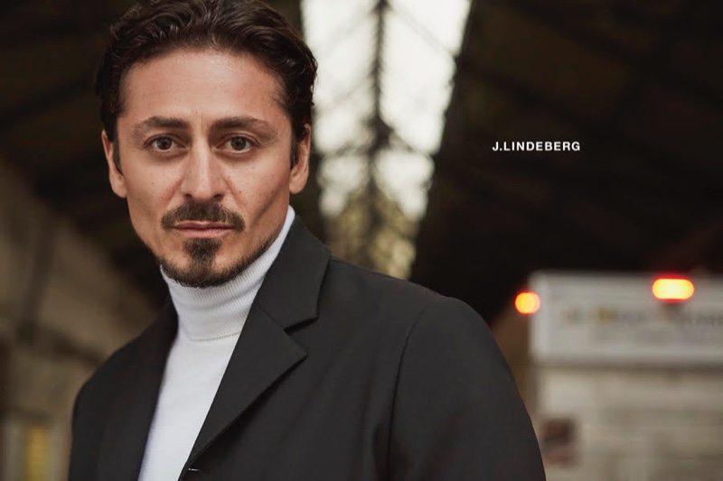 Actor Alexej Manvelov stars in J.Lindeberg's fall-winter 2020 campaign. » Alexej Manvelov & Qhris Magsino Front J.Lindeberg Fall '20 Campaign Actor Alexej Manvelov stars in J.Lindeberg's fall-winter 2020 campaign.