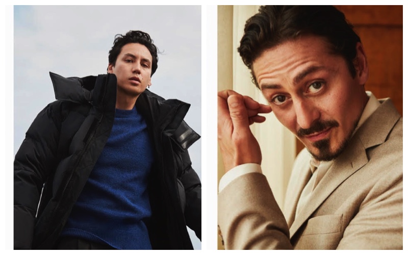 Alexej Manvelov & Qhris Magsino Front J.Lindeberg Fall '20 Campaign Alexej Manvelov & Qhris Magsino Front J.Lindeberg Fall '20 Campaign