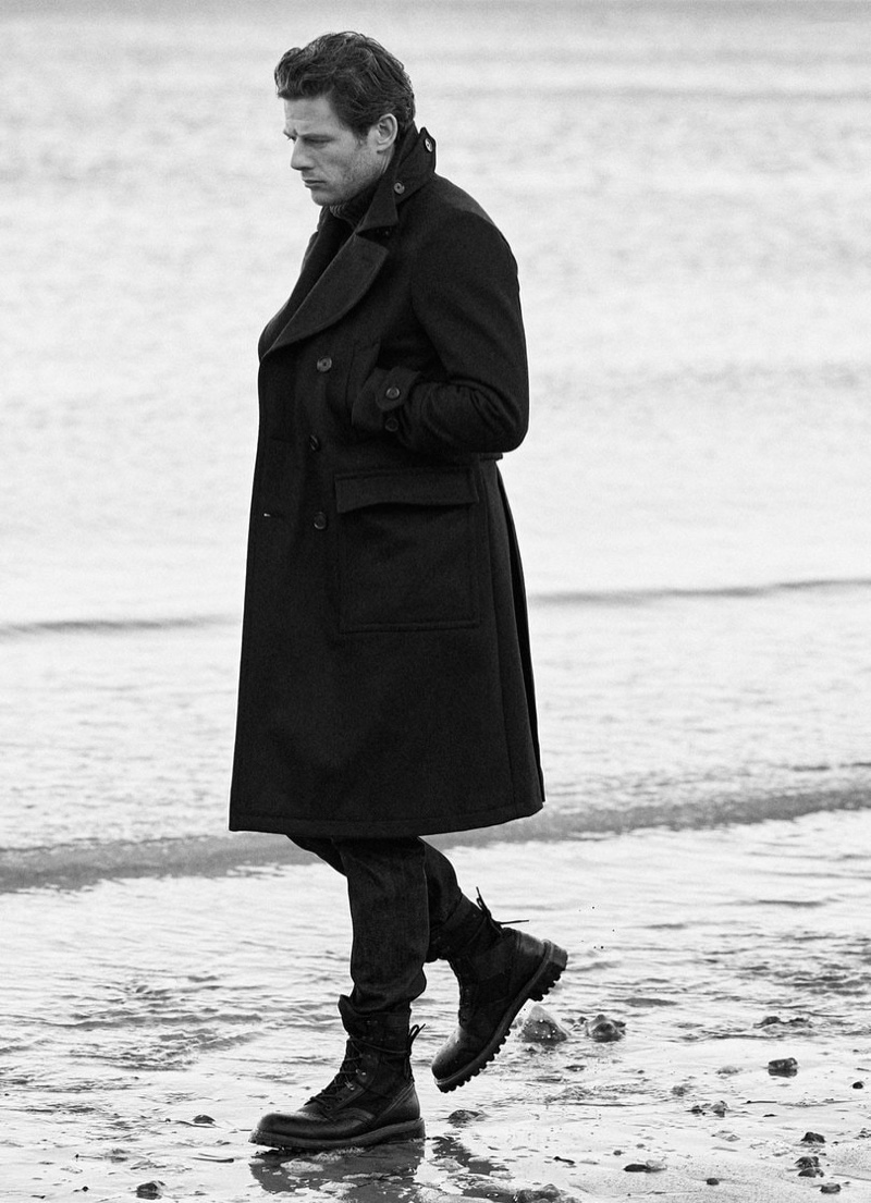 Actor James Norton dons Belstaff's Milford coat for the brand's fall-winter 2020 campaign. » James Norton is Face of Belstaff Fall '20 Campaign Actor James Norton dons Belstaff's Milford coat for the brand's fall-winter 2020 campaign.
