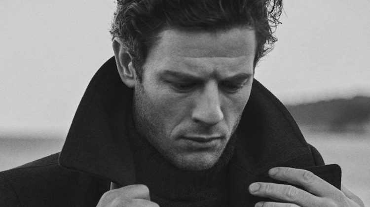 James Norton stars in Belstaff's fall-winter 2020 campaign.