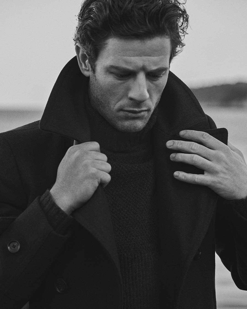 James Norton stars in Belstaff's fall-winter 2020 campaign.