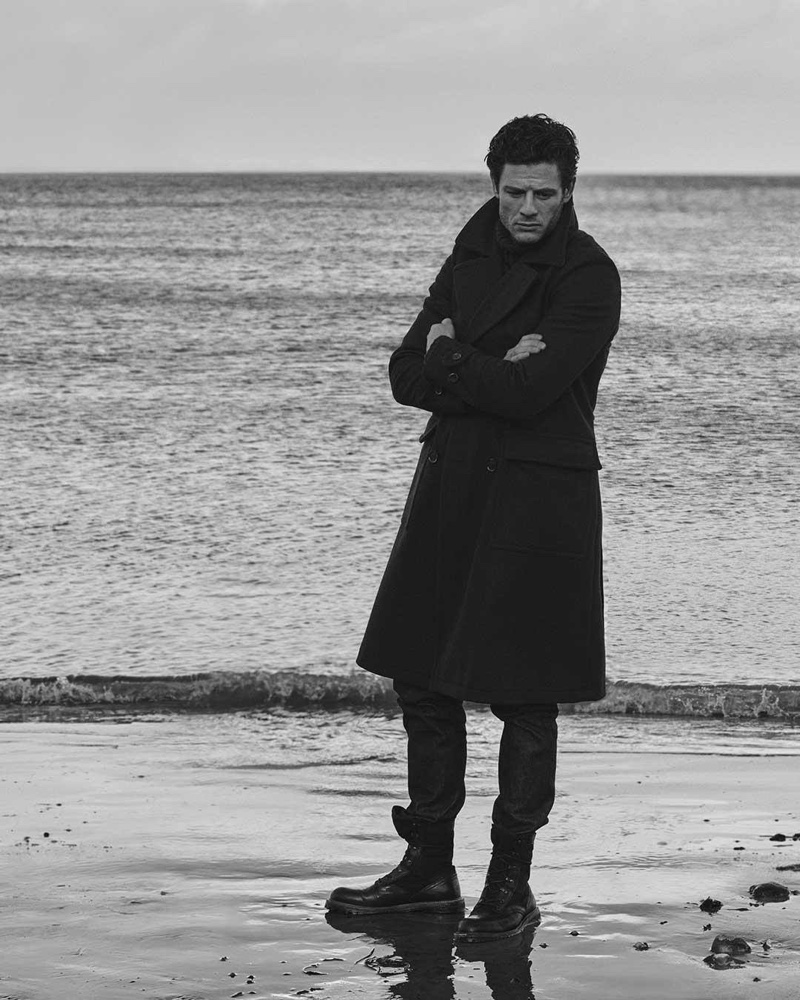 Belstaff enlists actor James Norton as the star of its fall-winter 2020 campaign.