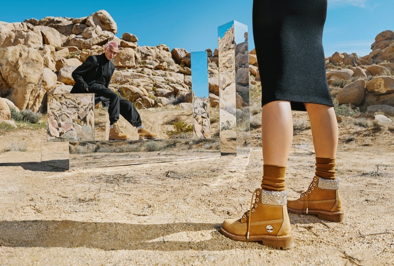 Jimmy Choo 2020 Timberland Campaign 005