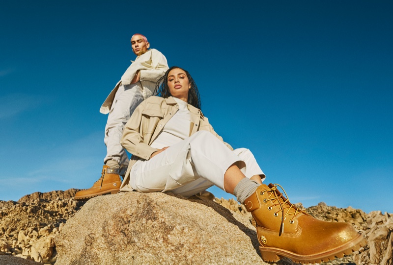 Jimmy Choo 2020 Timberland Campaign 007