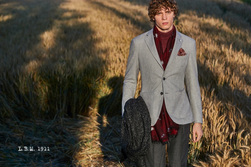 L.B.M. 1911 Explores British Style for Fall '20 Collection