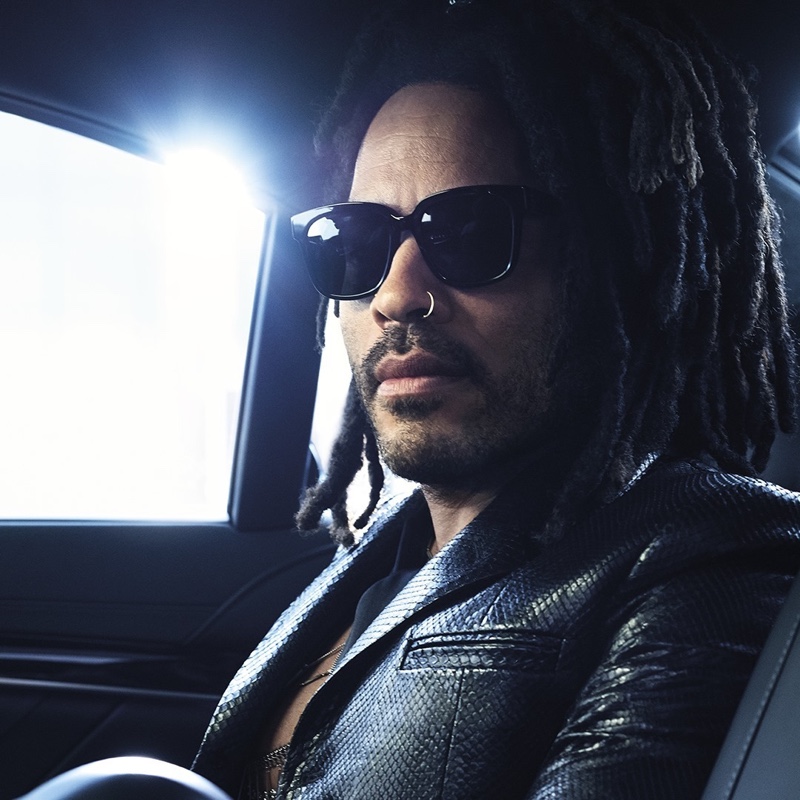 YSL enlists Lenny Kravitz as the face of its Y Eau De Parfum campaign.