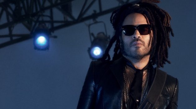 Lenny Kravitz Fronts YSL Y Eau De Parfum Campaign Lenny Kravitz is the new face of YSL fragrance Y Eau De Parfum.